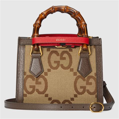 gucci diana jumbo gg mini tote bag|diana Gucci bag vintage.